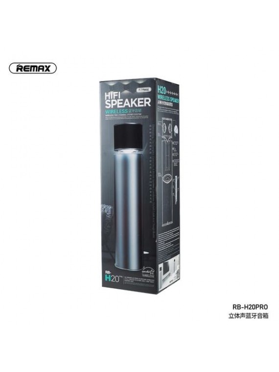 REMAX RB-H20 Pro Stereo System HIFI Speaker Black
